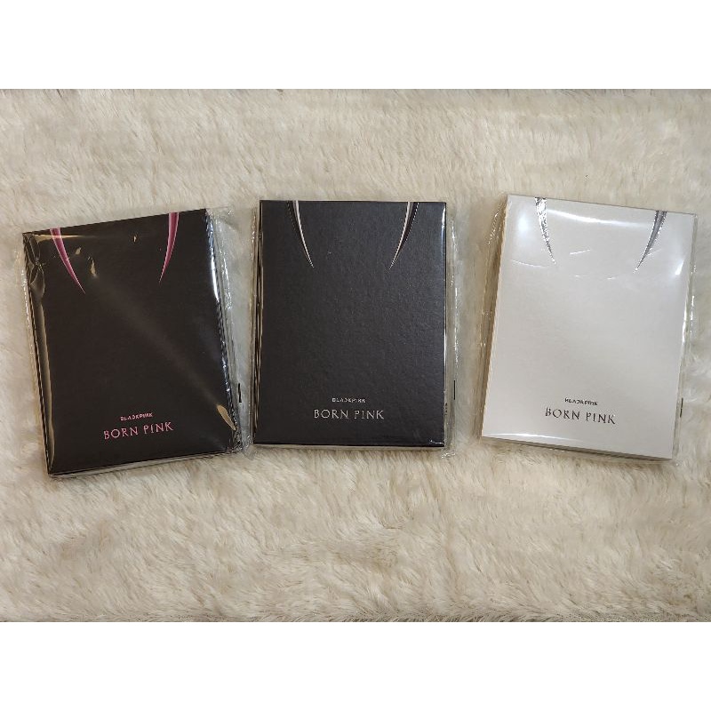 พร้อมส่ง Born Pink Box Set Black Pink