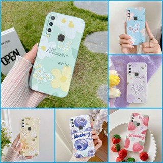 เคส Vivo Y11 Y12 Y15 Y17 เคสโทรศัพท์ซิลิโคนกันกระแทก ซีรีส์ที่สดชื่น BB