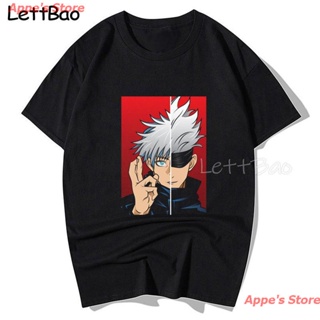 แฟชั่นคลาสสิกAppes Store 2022 2022 New Japanese Anime Jujutsu Kaisen T Shirt Men Kawaii Summer Tops Yuji Itadori Graphi