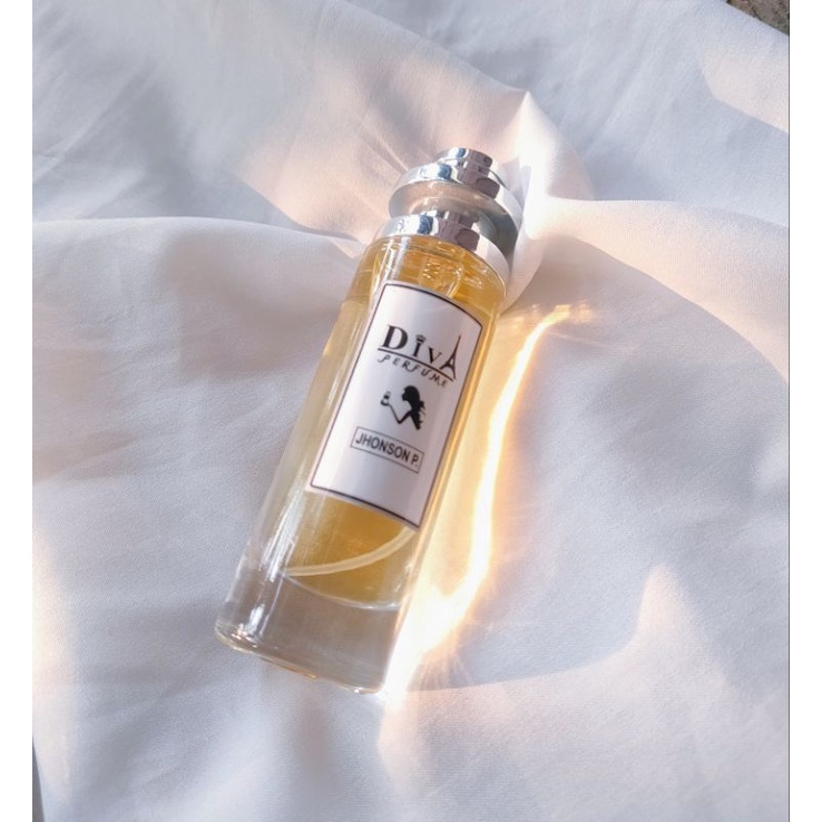 น้ำหอมดีว่า Diva กลิ่นจอนสัน JHONSON P. ยังไม่เคยใช้