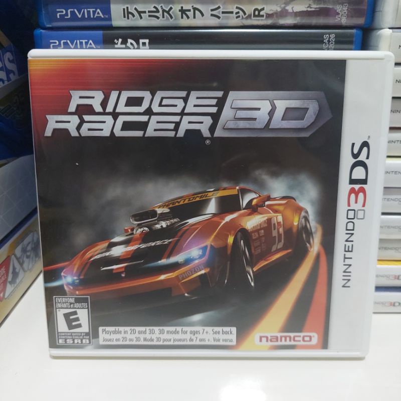 3DS (มือสอง) Ridge Racer 3D