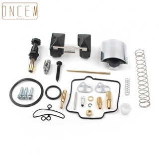 【ONCEMOREAGAIN】Carburetor Rebuild 38mm Carburetor Repair Motorcycle Rebuild Kit Rubber