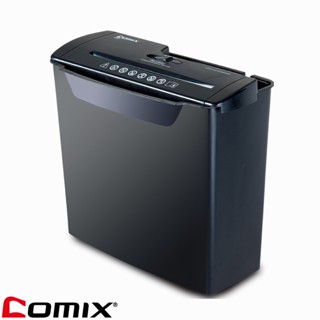 Comix S202 Peper Shredder เครื่องทำลายเอกสารอัตโนมัติสามารถทำลาย เอกสาร บัตรเครดิต แผ่นซีดี อุปกรณ์สำนักงาน เครื่องเขียน