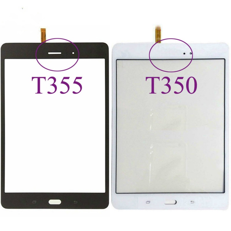 หน้าจอสัมผัสดิจิทัล LCD สําหรับ Samsung Galaxy Tab A T350 T355 3 7.0 T210 4 T331 Note 8.0 N5100 10.1