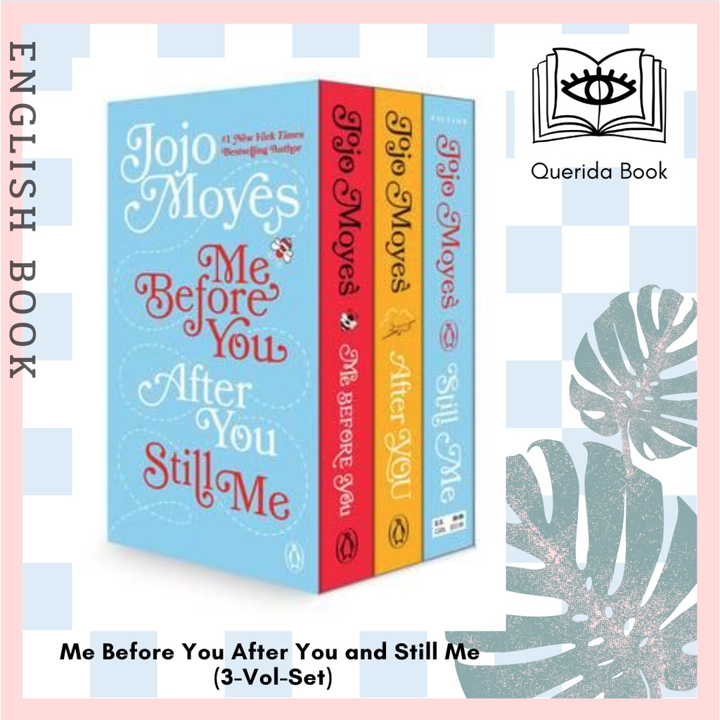 [Querida] หนังสือภาษาอังกฤษ Boxset: Me Before You After You and Still Me (3-Vol-Set) by Jojo Moyes