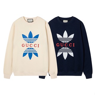 Gc เสื้อฮู้ด ผ้าฝ้าย พิมพ์ลาย สําหรับผู้ชาย และผู้หญิง