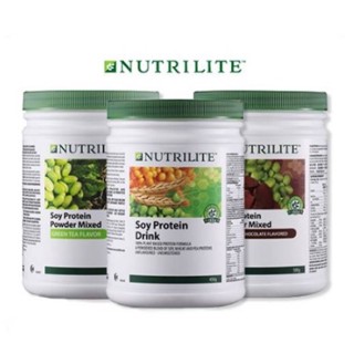 NUTRILITE Soy Protein Drink (All Plant) นิวทรีไลท์ ซอยโปรตีน(ขนาด 450g) นิวทริไลท์ออล แพลนท์ โปรตีน ขนาด