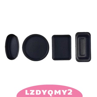 [Lzdyqmy2] ถาดอบขนม 1:6 DIY สําหรับบ้านตุ๊กตา 4 ชิ้น