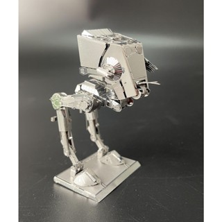 สินค้าตัวโชว์ Model Stainless Metal Star Wars AT-ST Walker MMS261