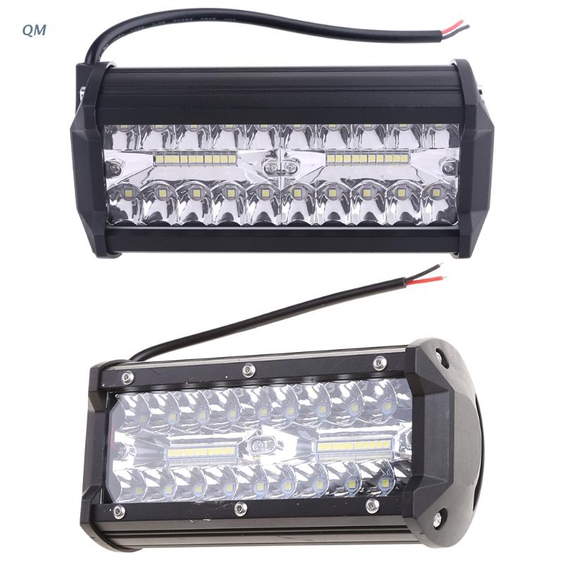 Multipurpose LED Work Light Engineering Vehicle Floodlight 7" 100W Light Bar MF
