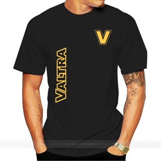 เสื้อยืดผ้าฝ้ายพิมพ์ลายแฟชั่น Valtra เสื้อยืดผ้าฝ้าย พิมพ์ลายรถแทรกเตอร์ ไซส์ S ถึง 5XL แฟชั่นฤดูร้อน สไตล์ยูโร สําหรับผ