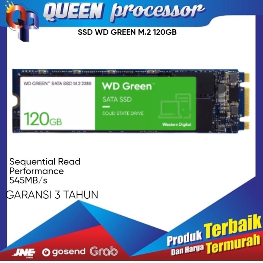 WD GREEN SSD 120GB m.2 2280 ต้นฉบับ