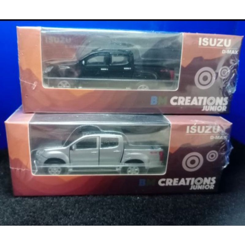 โมเดลรถBMC Isuzu d max