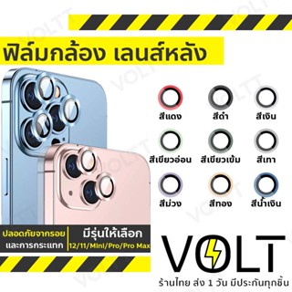 ⚡️ถูกสุด ฟิล์มกล้อง เลนส์หลัง สำหรับ iP12 / 12Pro / 12Promax / 12mini / 11/ 11Pro / 11Promax กล้องหลัง ฟิล์มกันรอย