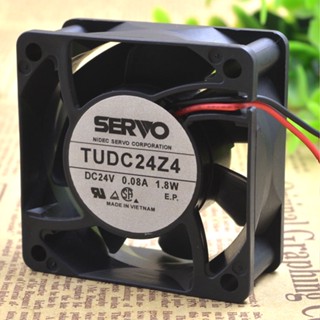 Sz TUDC24Z4-965 DC24V 0.08A 1.8W ของแท้ จากญี่ปุ่น 606025 พัดลม