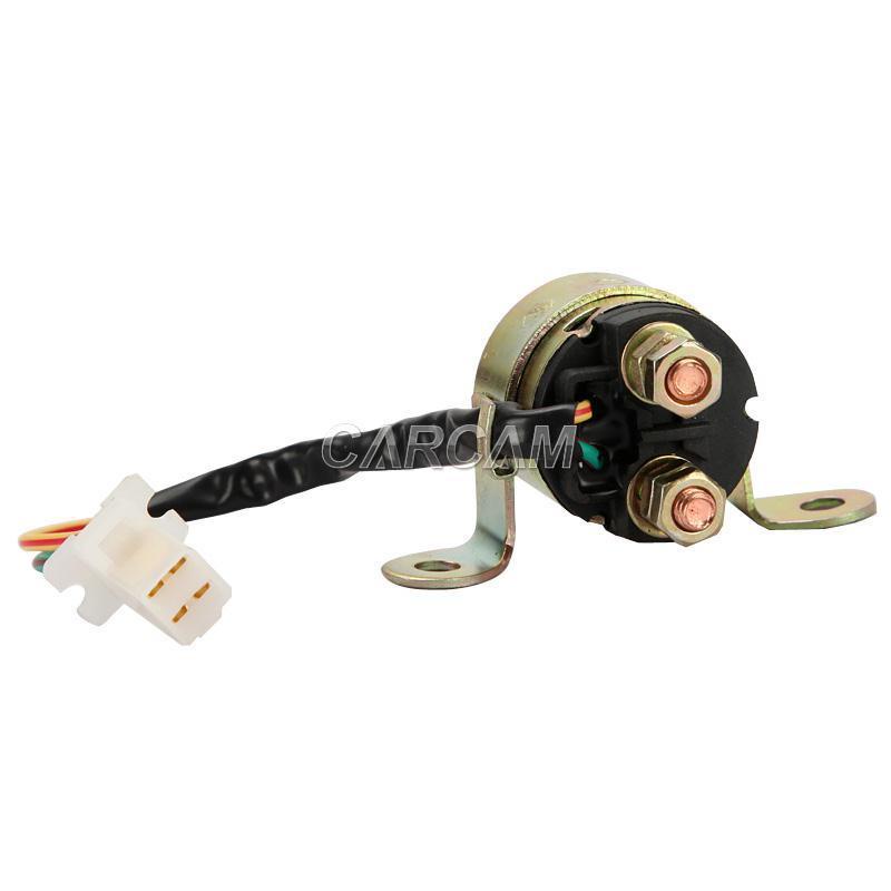 จัดส่งฟรีรถจักรยานยนต์รีเลย์ Solenoid Fit สําหรับ SUZUKI DR200SE 125SE VS800GLV INTRUDER GS750ED 110