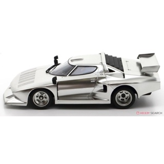 (เหลือ1ชิ้น ทักแชทก่อนโอน) 4950344254187 25418 1/24 Lancia Stratos Turbo (Silver-plated Body)