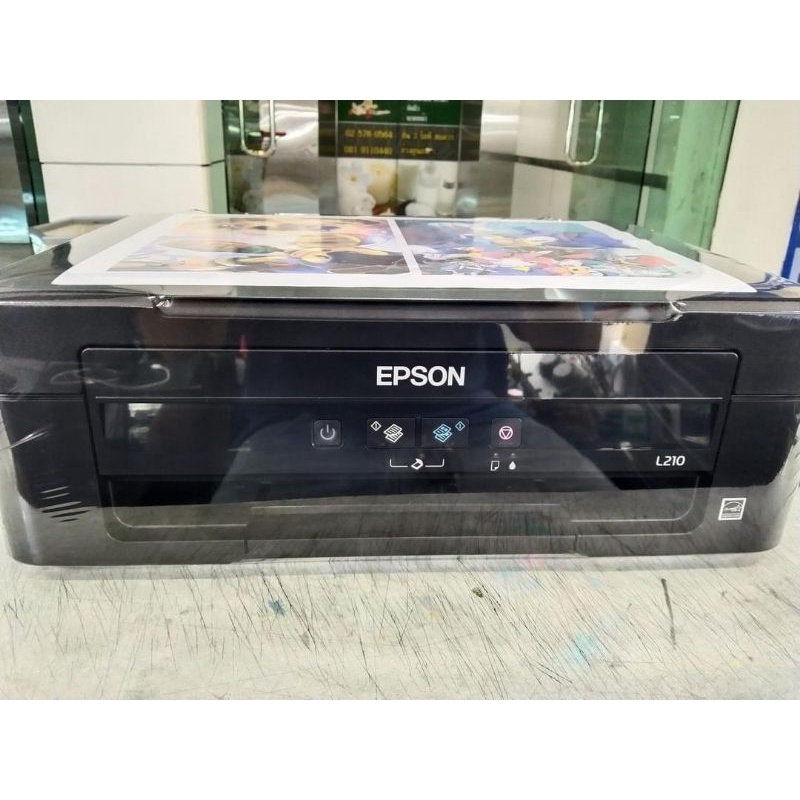Epson L210 พร้อมใช้งาน