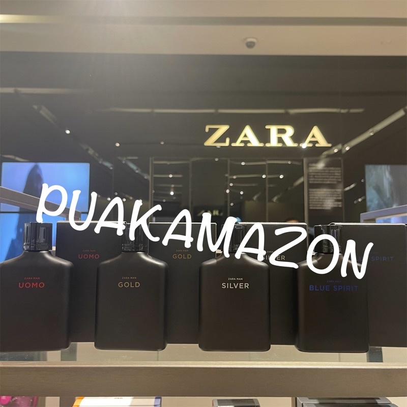 zara น้ำหอม ผู้ชาย กลิ่น Man uomo, blue spirit, silver, gold, green savage, 800 black ซาร่า