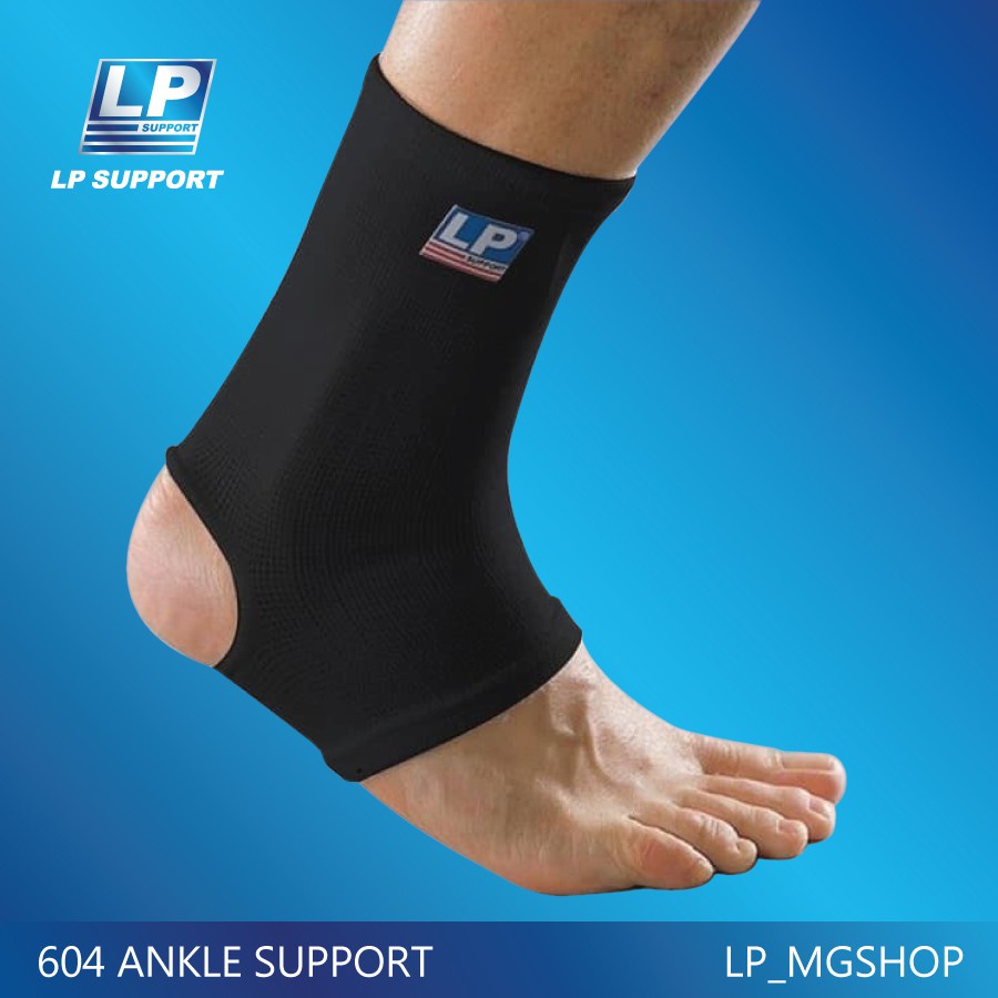 ข้อมือ การป้องกันการเคลื่อนไหว ที่รัดข้อเท้า ปลอกข้อเท้า ป้องกันข้อเท้า LP 604 ANKLE SUPPORT