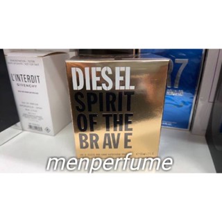 Diesel spirit of the brave edt 125ml