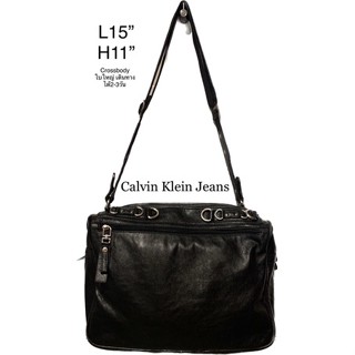 ตำหนิ📍Calvin Klein✨15/11”/Crossbody