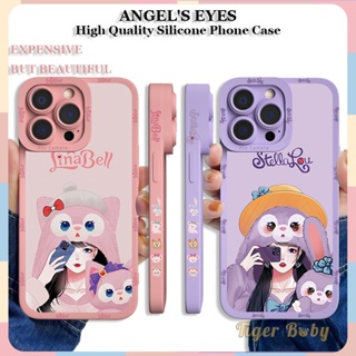 เคส OPPO A55 4G A5 2020 A9 2020 A31 A8 A52 A92 A72 A53 A33 2020 A32 สำหรับโทรศัพท์ซิลิโคนปลอกอ่อนการ์ตูนน่ารัก LinaBell Stellalou สำหรับสาวคลุมทั้งหมดเคสกันกระแทก