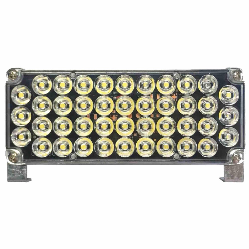 ไฟฉุกเฉินไฟไซเรนLED 42จุด *2ช่อ รุ่น18H อเนกประสงค์ สเตปกระพริบอัตโนมัติ เลือกสีได้เลย 12V-24V - รูปที่ 6