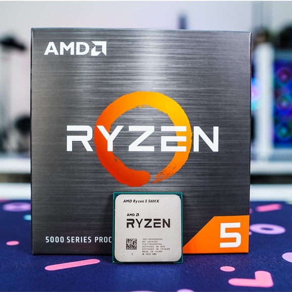 [ถูกสุดๆ] CPU (ซีพียู) AMD AM4 RYZEN 5 5600X 3.70 GHz รับประกัน 3 ปี