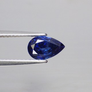 พลอย ไพลิน แซฟไฟร์ แท้ ธรรมชาติ ( Natural Royal Blue Sapphire Pailin Cambodia ) หนัก 1.88 กะรัต