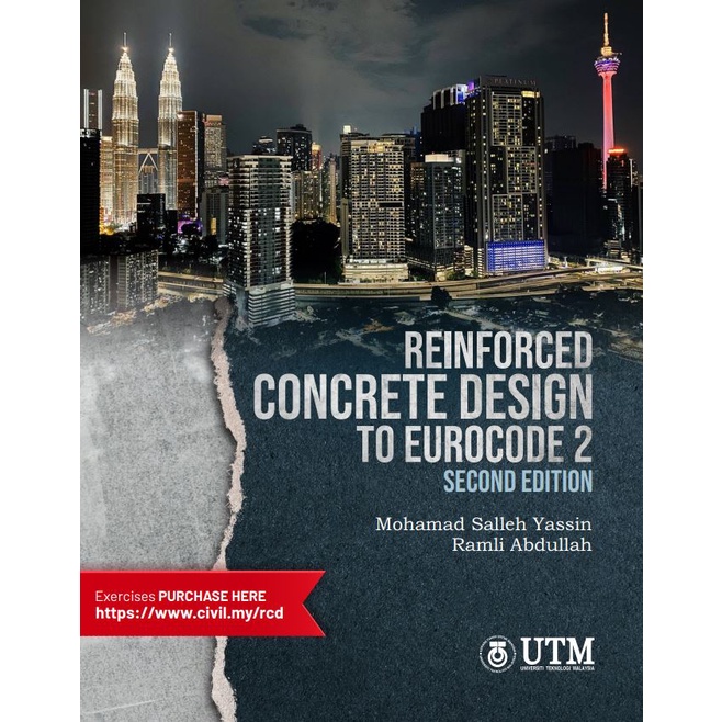 เสริมการออกแบบคอนกรีตเพื่อ Eurocode 2 Second Edition