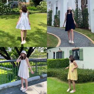 [พรีออเดอร์จัดส่ง 4 ต.ค.] 🌼 Lallabell dress เดรสระบาย 3 ชั้น