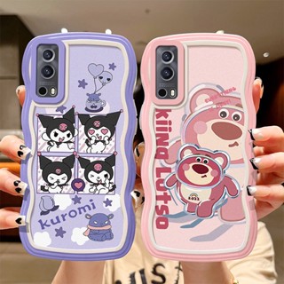 เคส Vivo Y72 เคส Vivo Y52 5G ซิลิโคน ลายคลื่น เคสป้องกัน การ์ตูน ขอบเต็ม เคสนิ่ม