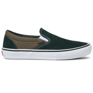 VANS SKATE SLIP ON SCARAB MILITARY SNEAKERS สินค้ามีประกันแท้