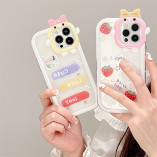 เคสโทรศัพท์มือถือลายการ์ตูนสําหรับ Casing Compatible for iPhone 14 13 12 11 Pro Max X Xr Xs Max 8 7 6 6s Plus