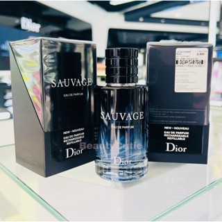 🌟Dior Sauvage 100 ml. EDT / EDP / Parfum ผลิตปี 2023🌟ป้ายคิง แท้💯 จาก King Power