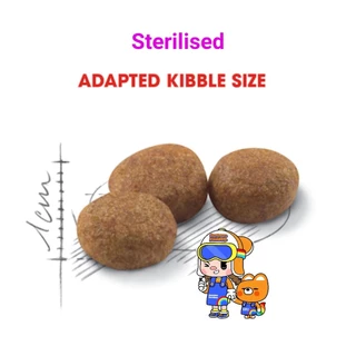 Royal Canin Sterilised 4kg โรยัลคานิน อาหารแมวโต ทำหมัน ทุกเพศ ถุงขนาด 4 กิโลกรัม