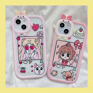 เคส OPPO A57 4G 2022 A16 A76 A96 Reno 7 Z 5G Reno 8 Z 5G A55 4G A54 4G A77S Reno 5 A74 5G A95 A16K A1K A16E A74 4G A77 5G Reno 5K ซิลิโคนโทรศัพท์มือถือเคสการ์ตูนสาวสวยเปลือกนุ่ม