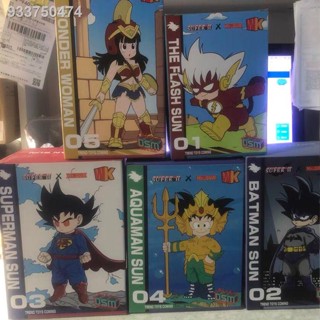 จุด SUPER-SUN Dragon M ลูกปัด hand-made Wonder Woman Kiki Sea King Superman Batman Flash Goku