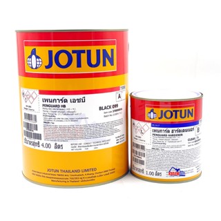 Jotun โจตัน เพนการ์ด เอชบี สีรองพื้นทับหน้าประเภทอิพ็อกซี่ Jotun Penguard HB (ชุดแกลลอน A+B 5ลิตร)