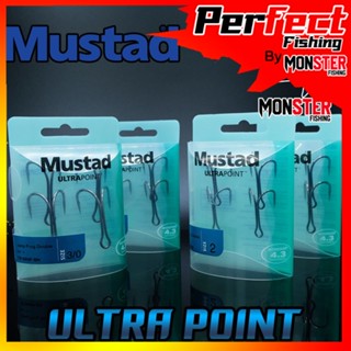 เบ็ดมัสตาส 2 ทาง MUSTAD JUMP FROG DOUBLE ( 78166NP-BN )