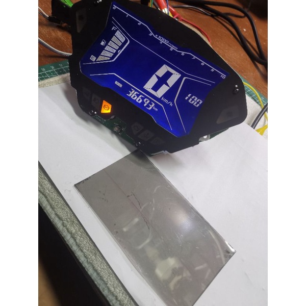 เมตร Yamaha NVX/Y15/Y16/Nmax/XJ6/Z250/FZ150/Vario/Preve/Suprima/Exora ซ่อมชุด LCD