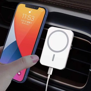 ที่ตั้งโทรศัพท์ในรถไร้สาย 15Wเเม่เหล็กMagnetic Wireless Car Charger Mount For iPhoneWireless Charging Phone Holder Stand