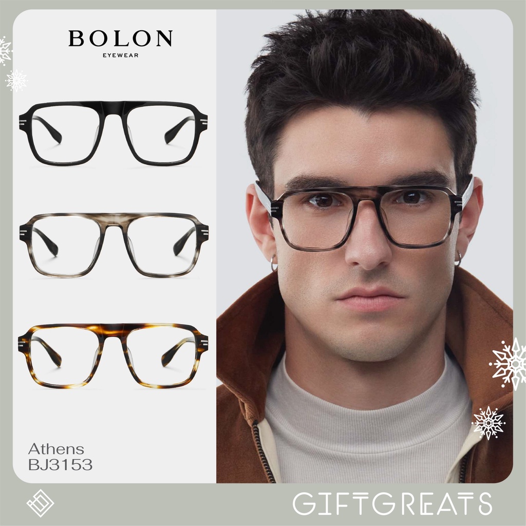 BOLON Athens BJ3153 - FW22 Bolon Eyewear กรอบแว่น โบลอน giftgreats