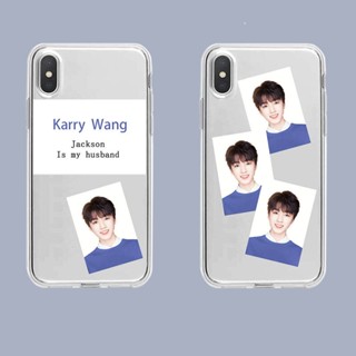 Karry TFBOYS เคสไอโฟน 12 11 pro เคส iPhone 14 pro max TPU cover 7 8 se2020 7plus 13 8plus 8พลัส Xr Xs X phone case นิ่ม