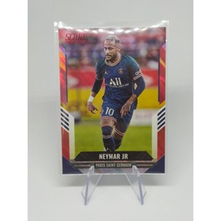 การ์ดบอล Ligue 1 2021-22 Score Soccer Cards Red Lava/Red Laser