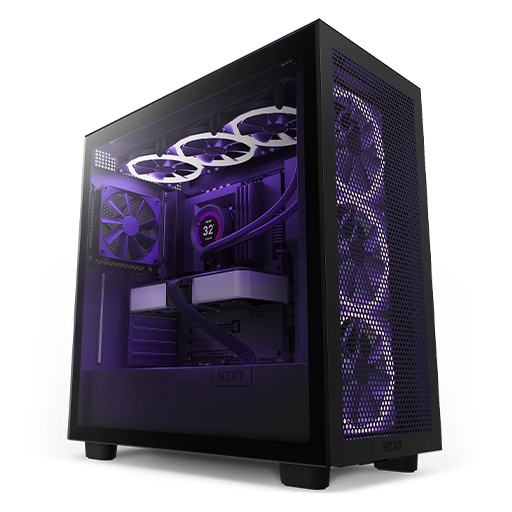NZXT H7 Flow RGB เคสกลางทาวเวอร์