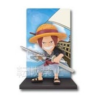 Shanks ของแท้ JP แมวทอง - WCF Ichiban Kuji Banpresto [โมเดลวันพีช]