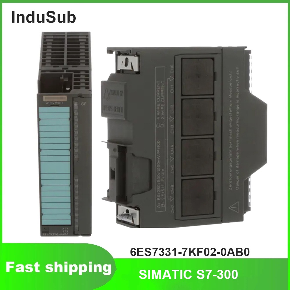 6ES7 331-7KF02-0AB0 6ES7 3317KF020AB0 SIMATIC S7-300 Analog Input SM 331 การเชื่อมต่อใหม่