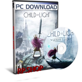 เกมคอม CHILD OF LIGHT [1DVD + USB + ดาวน์โหลด]